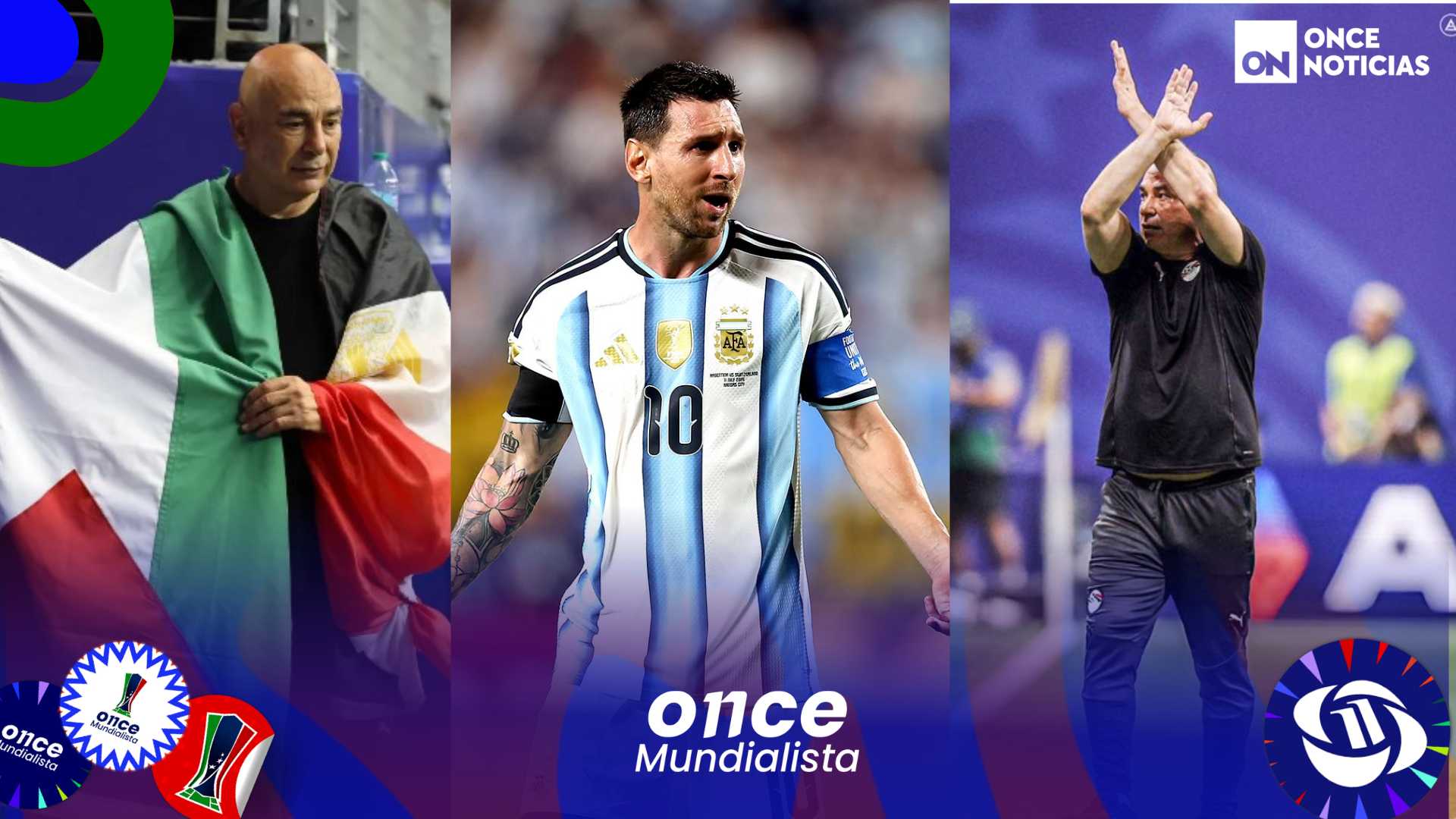 Hossam Hassan Messi Mundial
