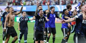IA predice campeón Argentina España