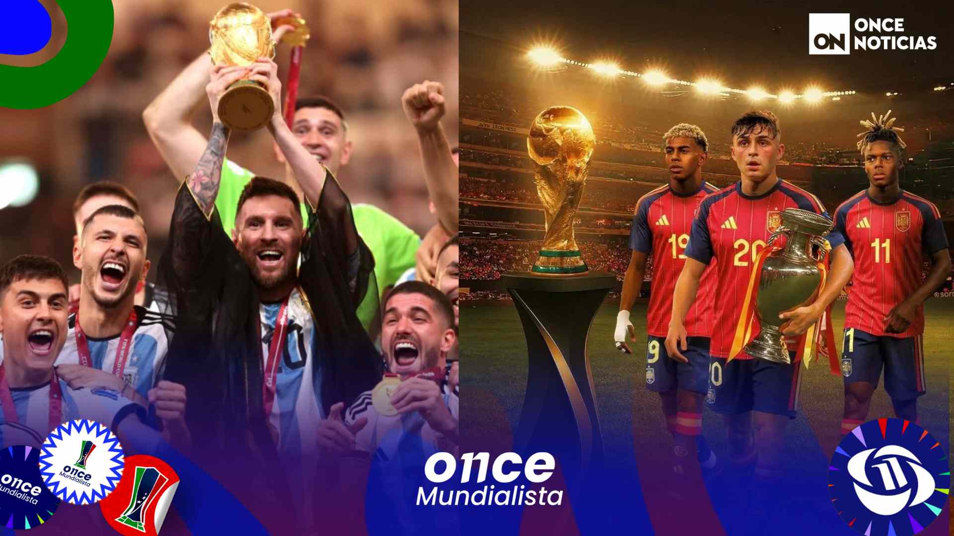 IA predice campeón Argentina España