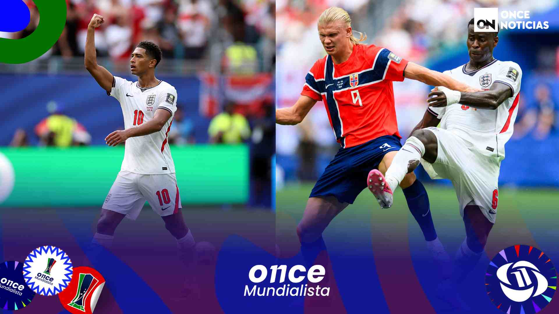 Inglaterra Noruega Mundial 2026