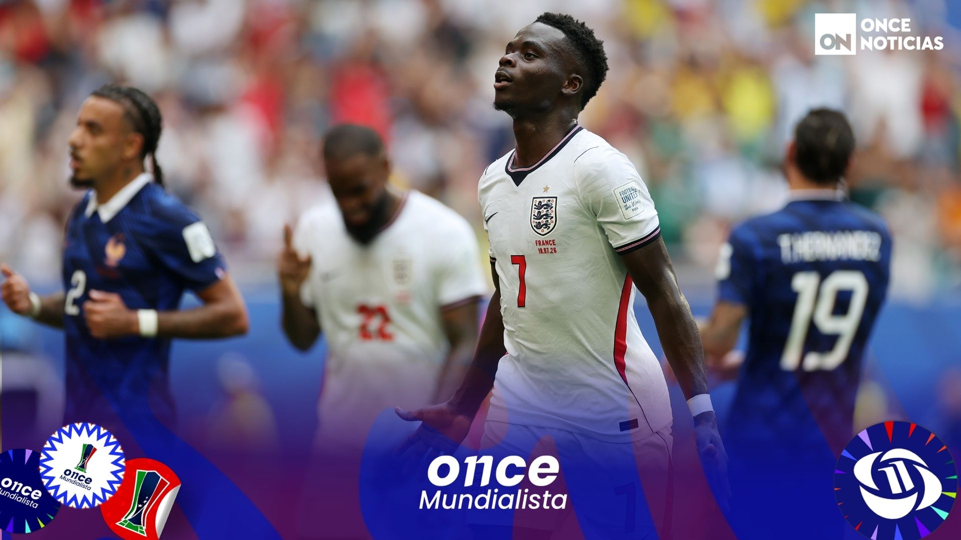 Inglaterra goleó 6-4 a Francia y terminó tercera en el Mundial 2026