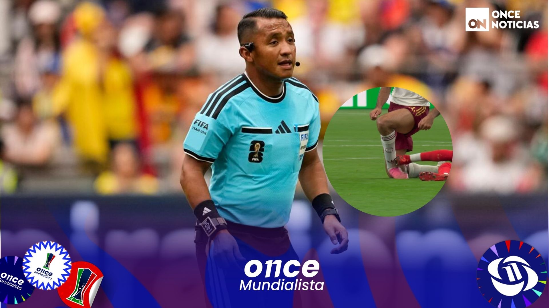 Iván Barton genera polémica en la semifinal entre Francia y España por una posible expulsión