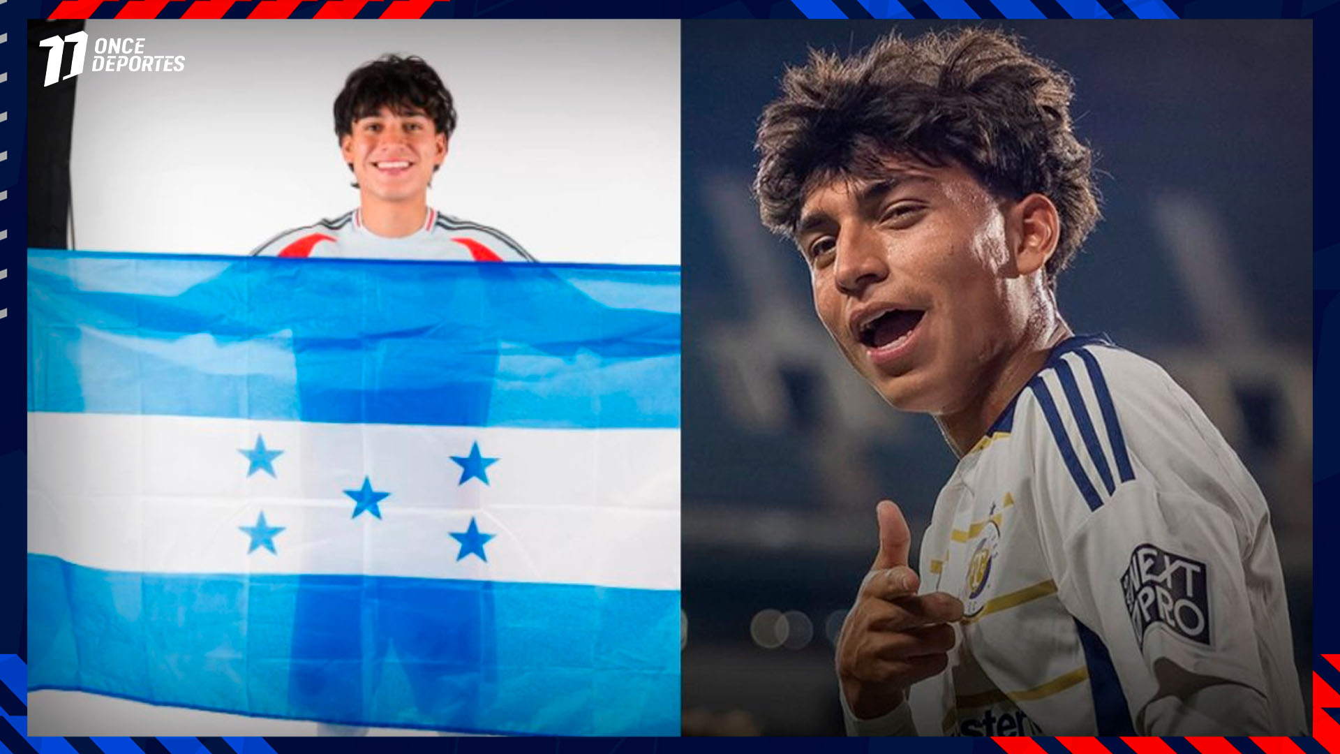 Jaidyn Contreras deja Honduras y jugará para Estados Unidos