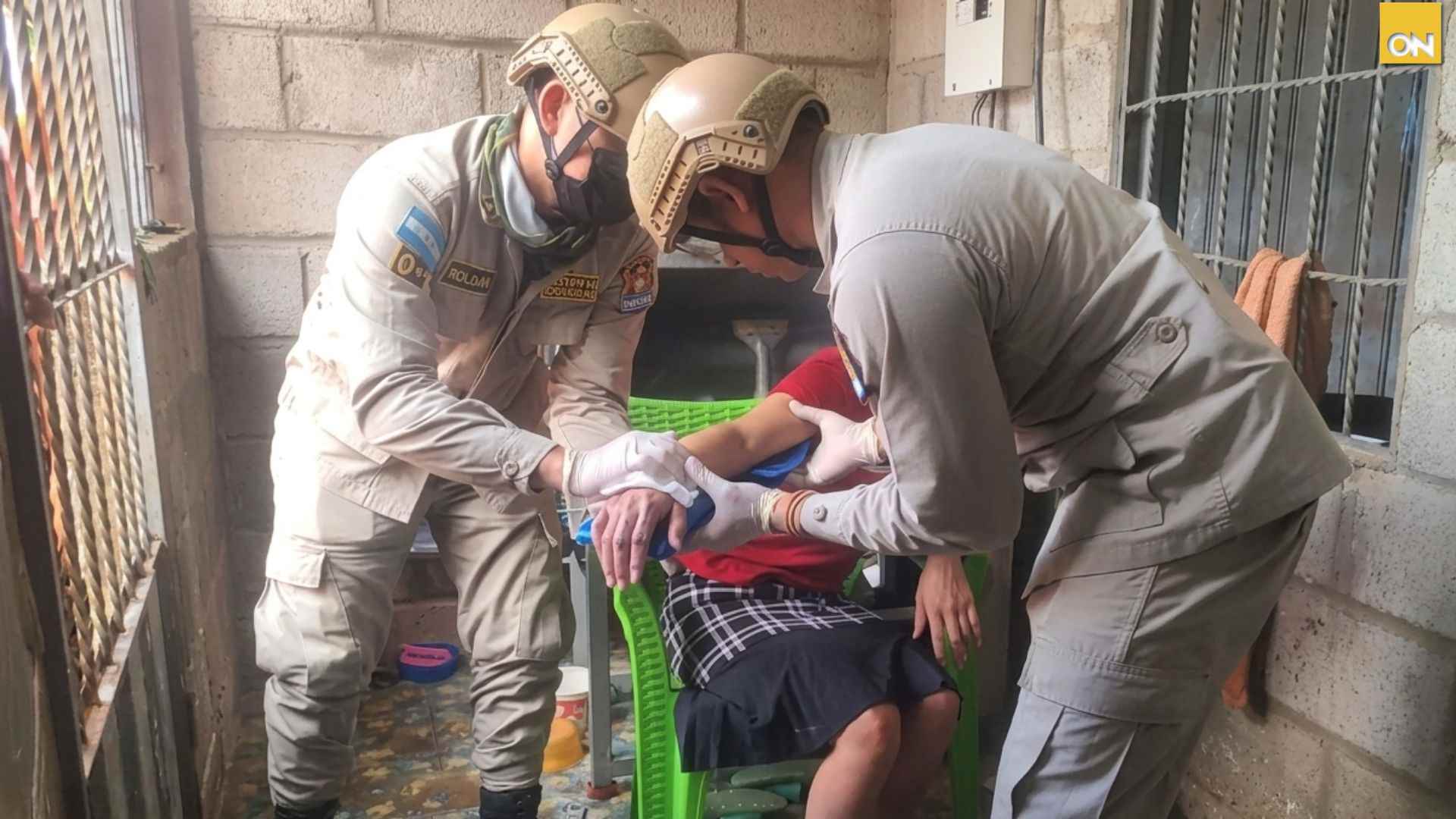 Joven queda atrapada en máquina de tortillas en Olancho