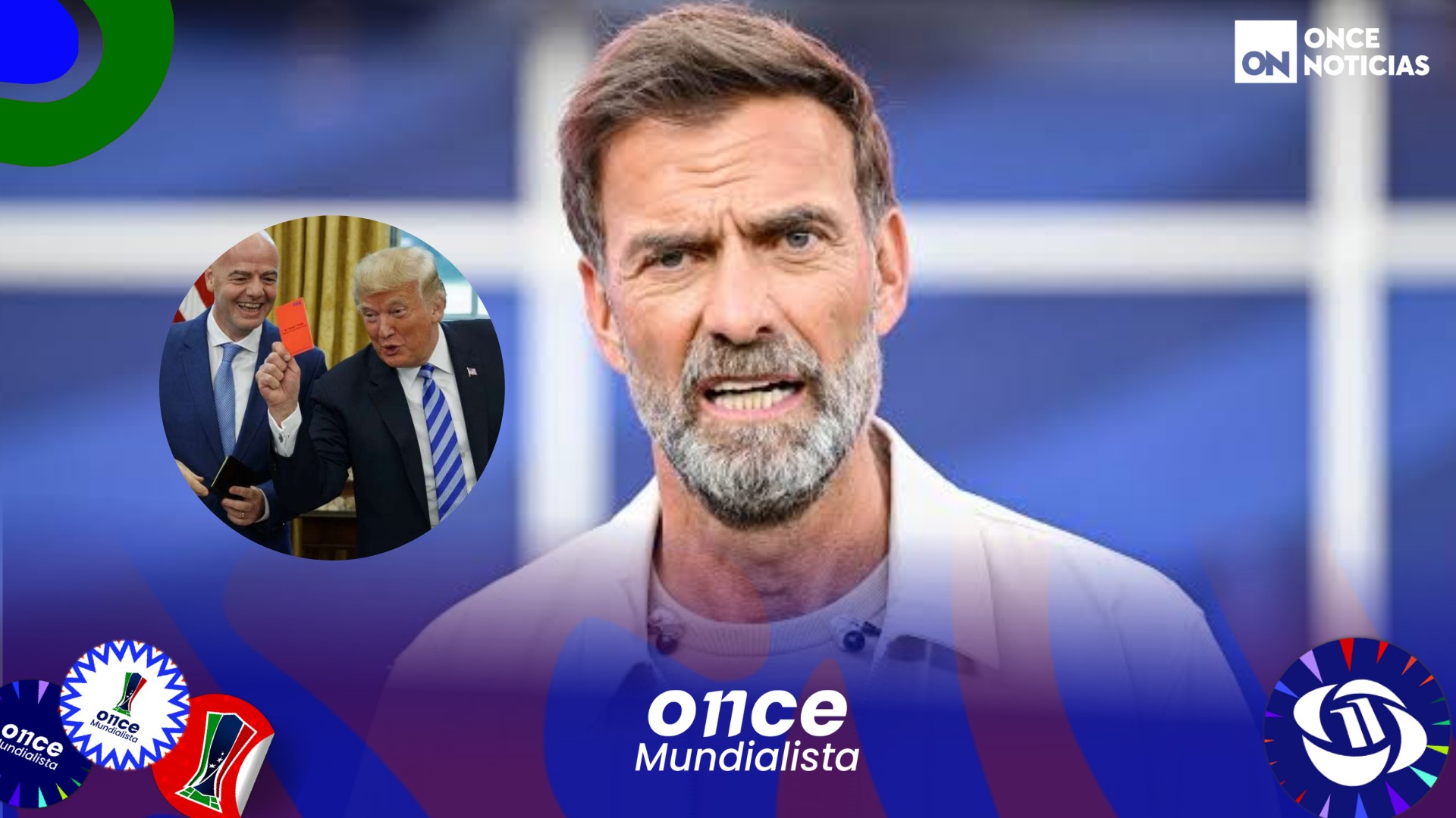Klopp explota contra Infantino y Trump por el caso Balogun: "No tienen ni idea de fútbol"