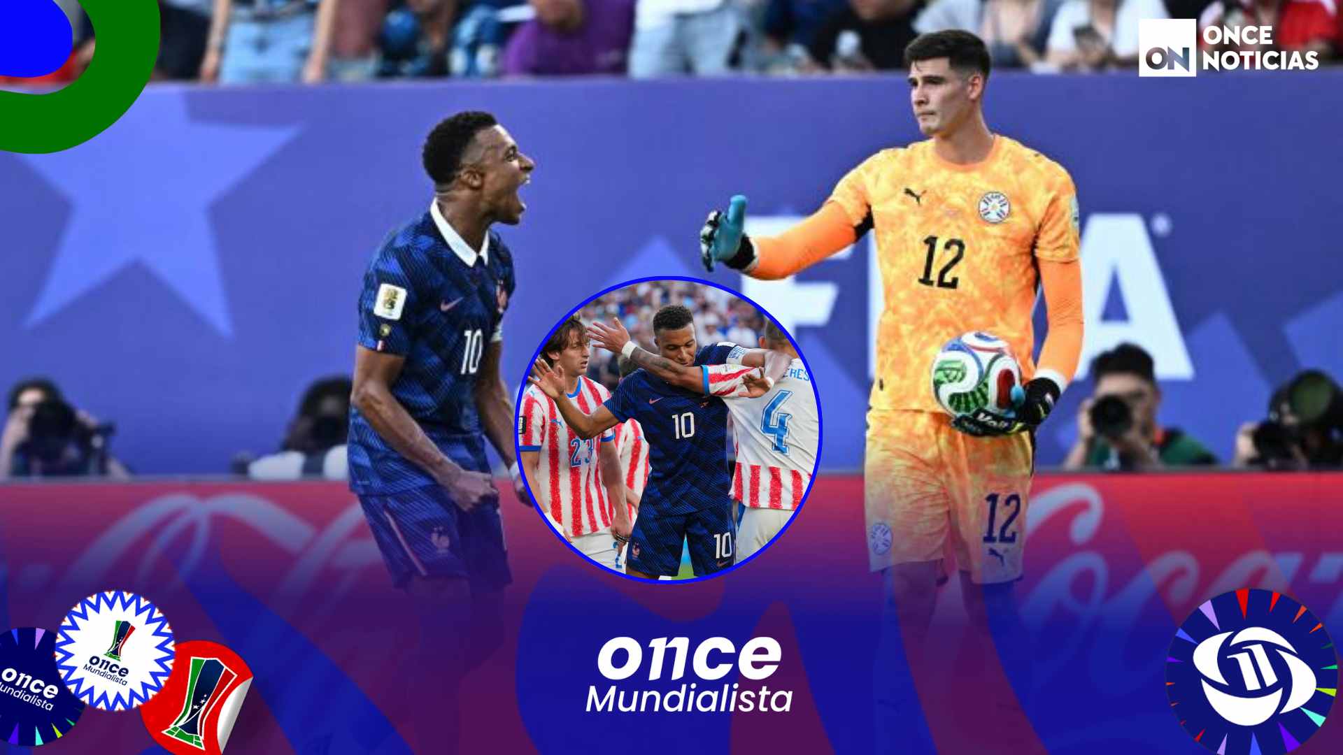 Kylian Mbappé Paraguay