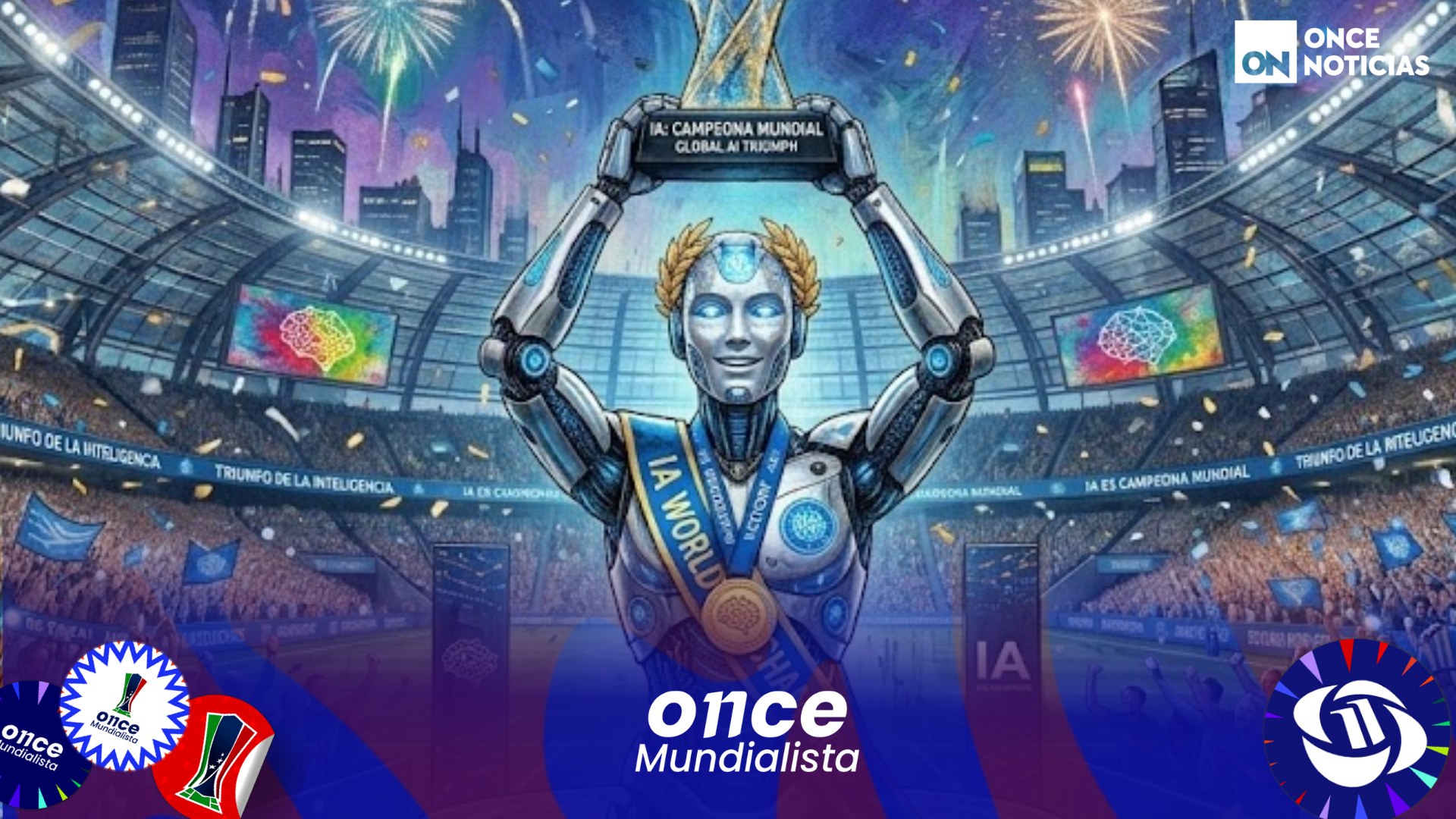 La bomba de la Inteligencia Artificial: simuló las semis y eligió al campeón
