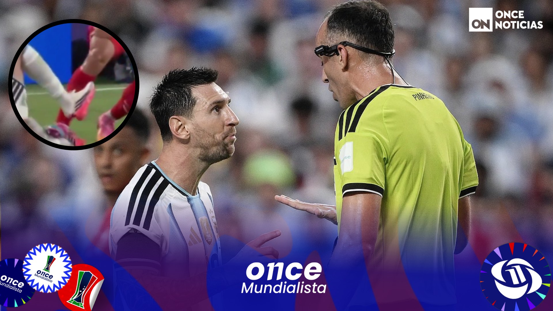 La polémica roja perdonada a Suiza ante Argentina en el Mundial