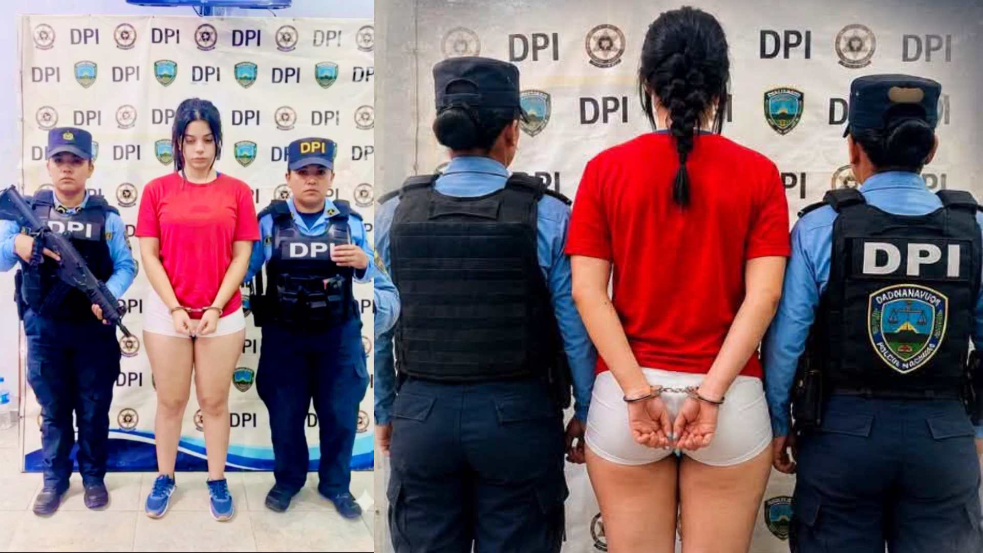 La verdad detrás de foto viral de supuesta capturada en Choloma