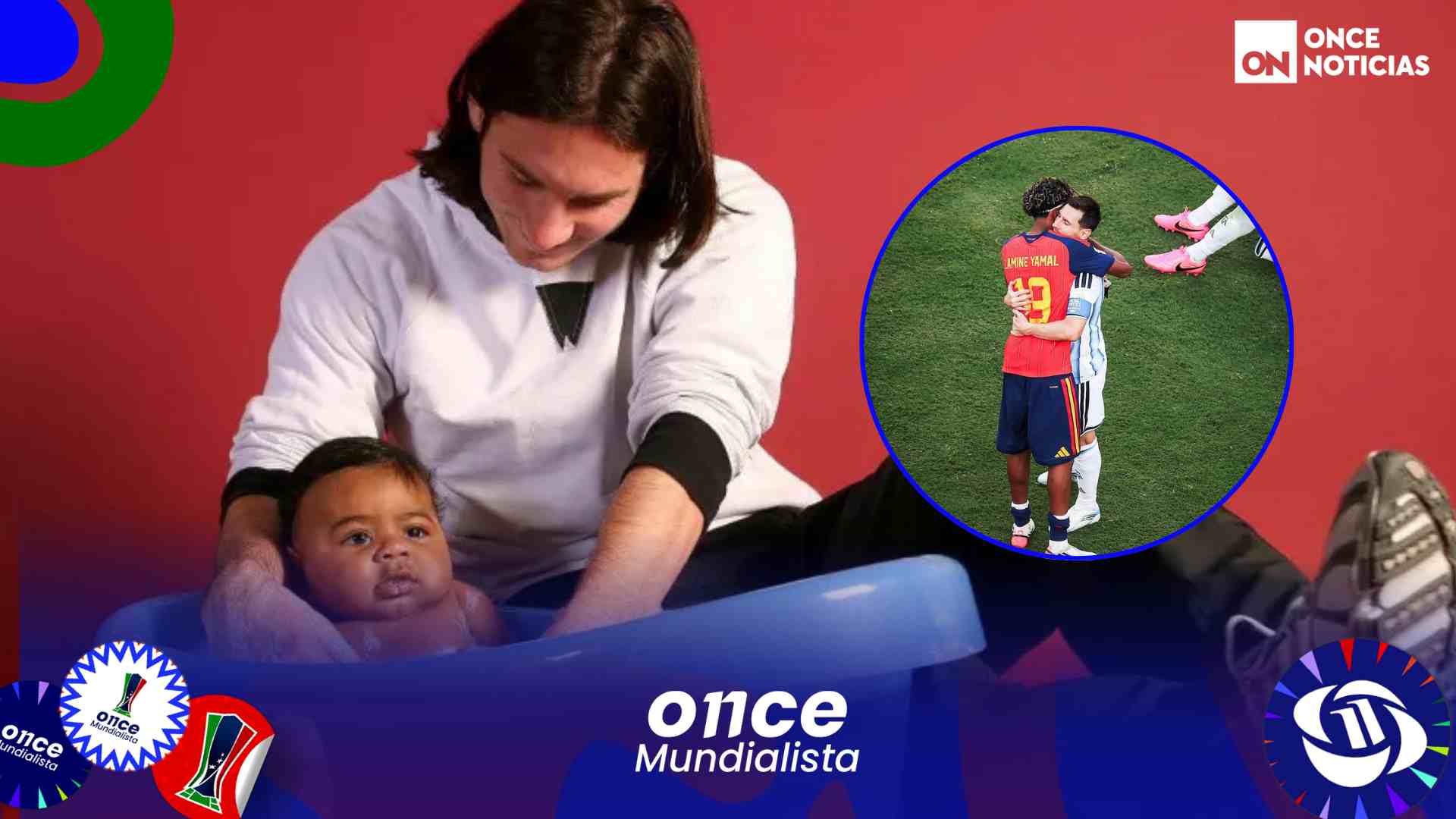 Lamine Yamal Lionel Messi