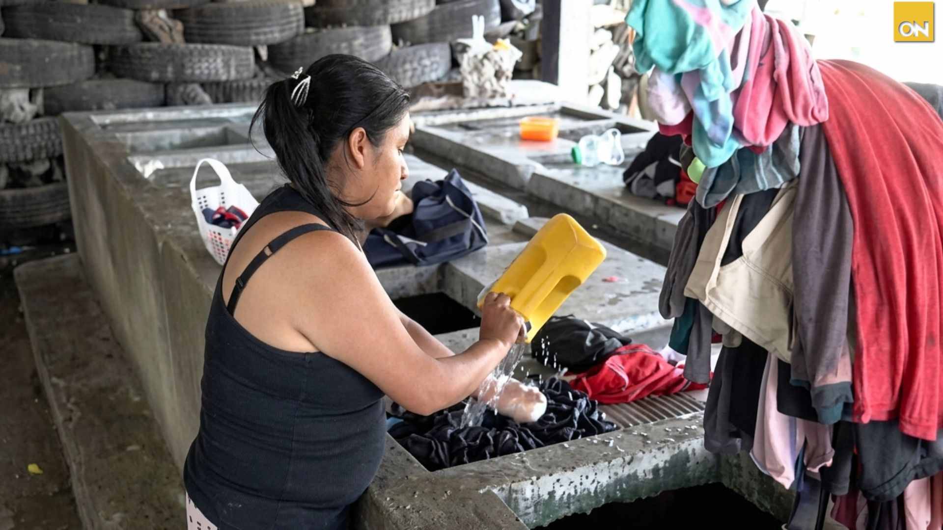 Lavaderos públicos son alternativa ante falta de agua en la capital