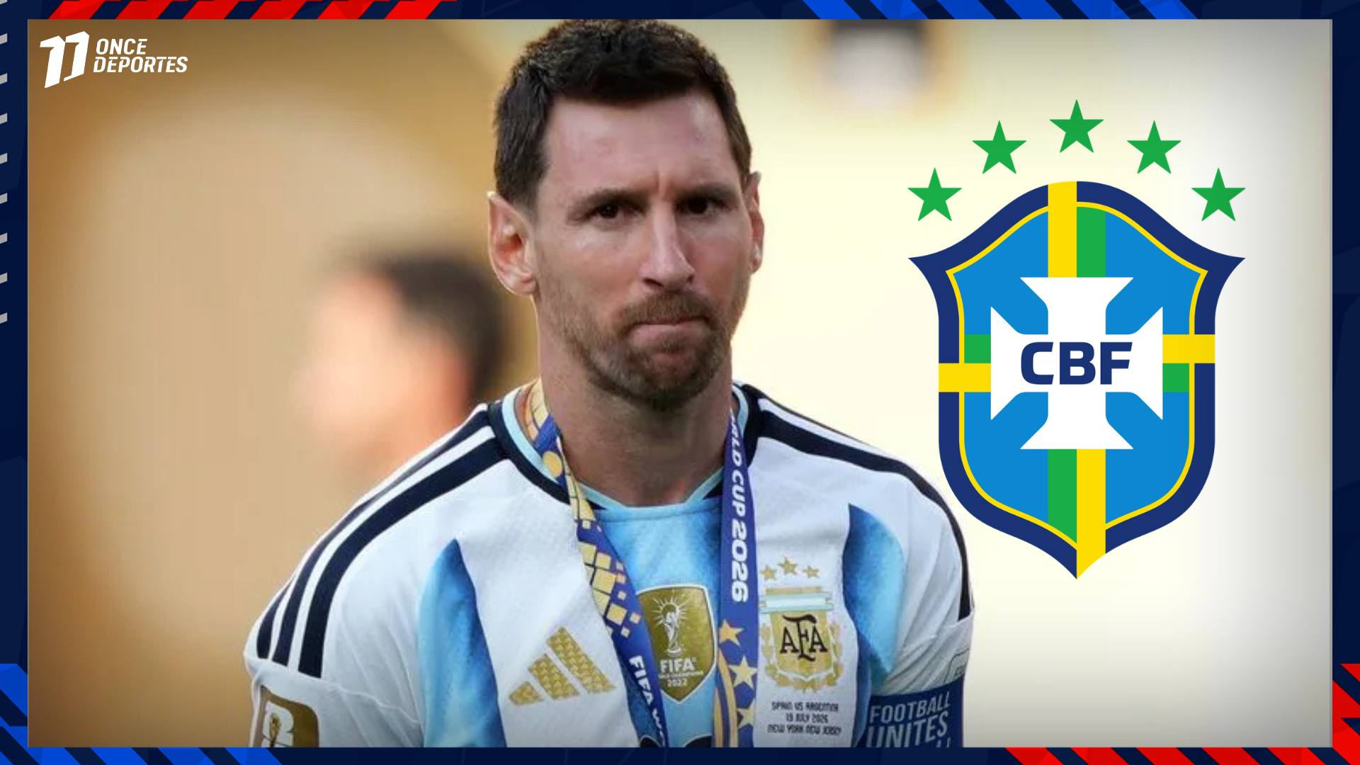 Lionel Messi Brasil