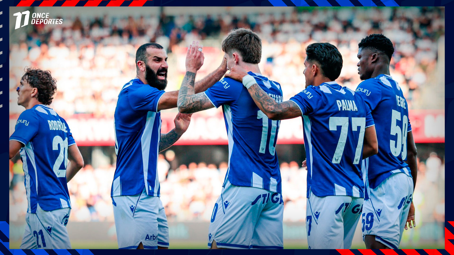 Luis Palma y una asistencia en la goleada del Lech Poznań en Champions