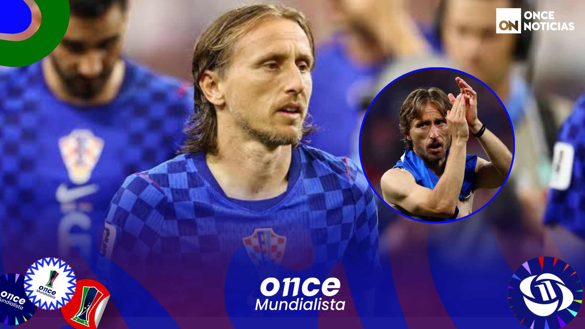 Luka Modrić Croacia