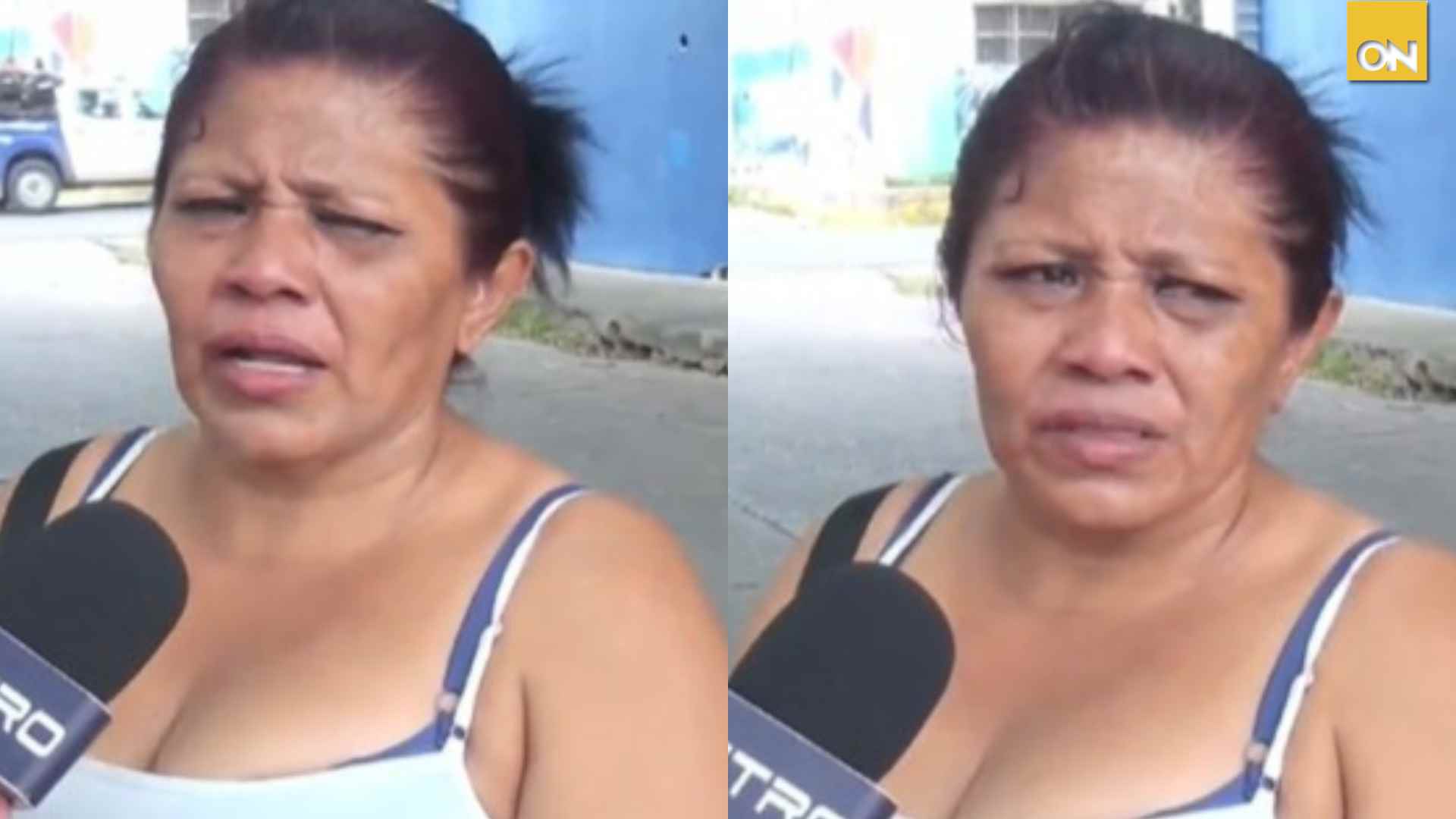 Madre hondureña denuncia hijo