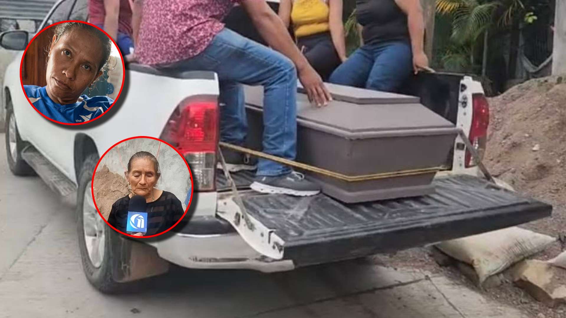 Madre lamenta crimen de mujer en Veracruz, Copán