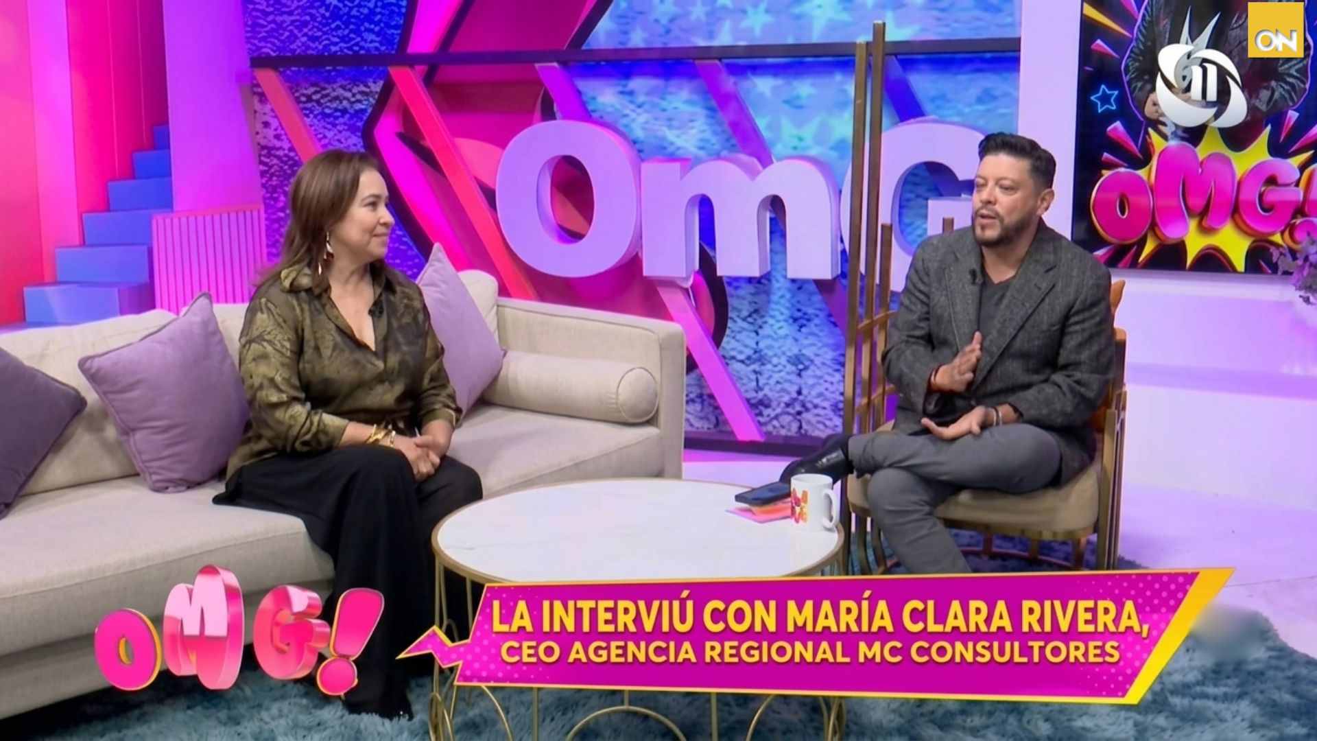 María Clara Rivera, nueva Diva OMG 2026