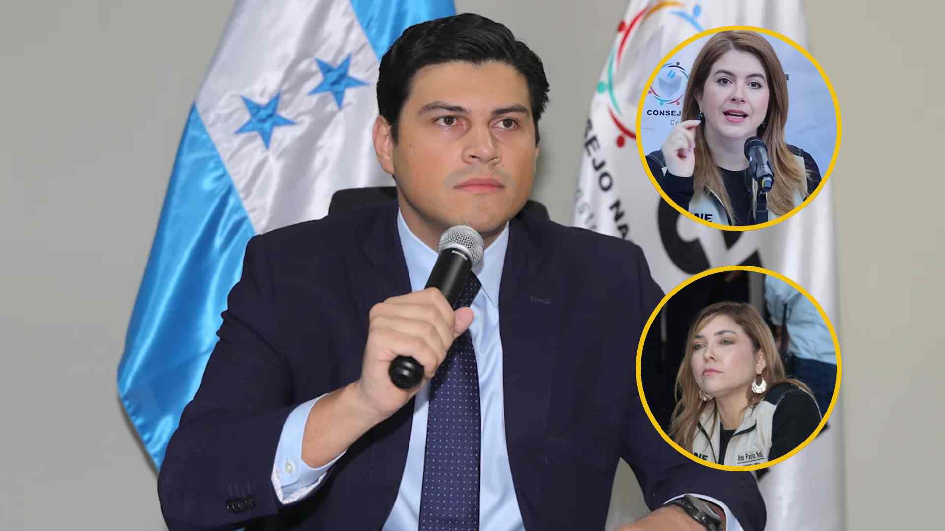 El mensaje de Marlon Ochoa a Cossette López y Ana Paola Hall