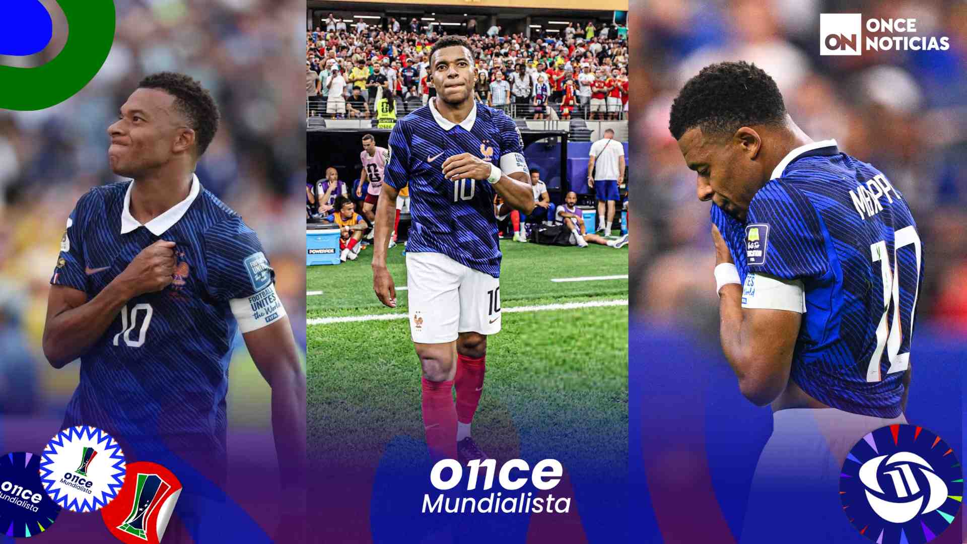 Mbappé Francia España Mundial