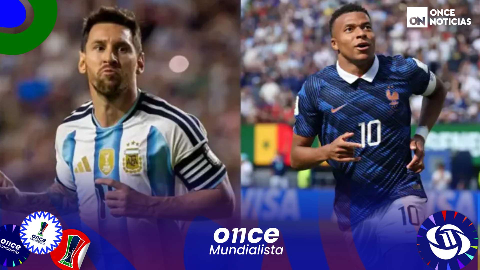 Mbappé supera Messi Mundial