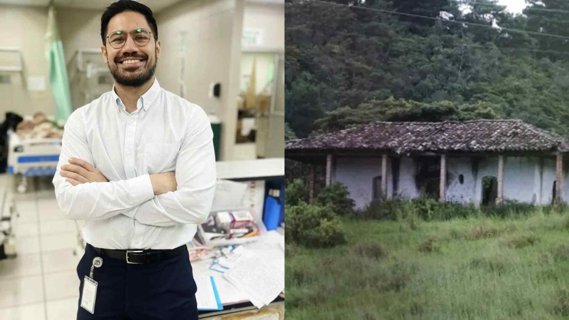 Médico hondureño relata aterradora experiencia paranormal en Yuscarán; lo hizo huir