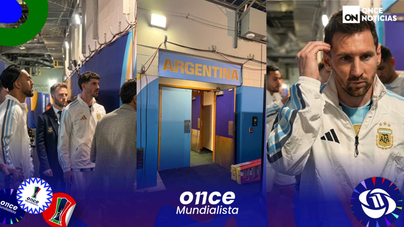 Messi arenga a Argentina