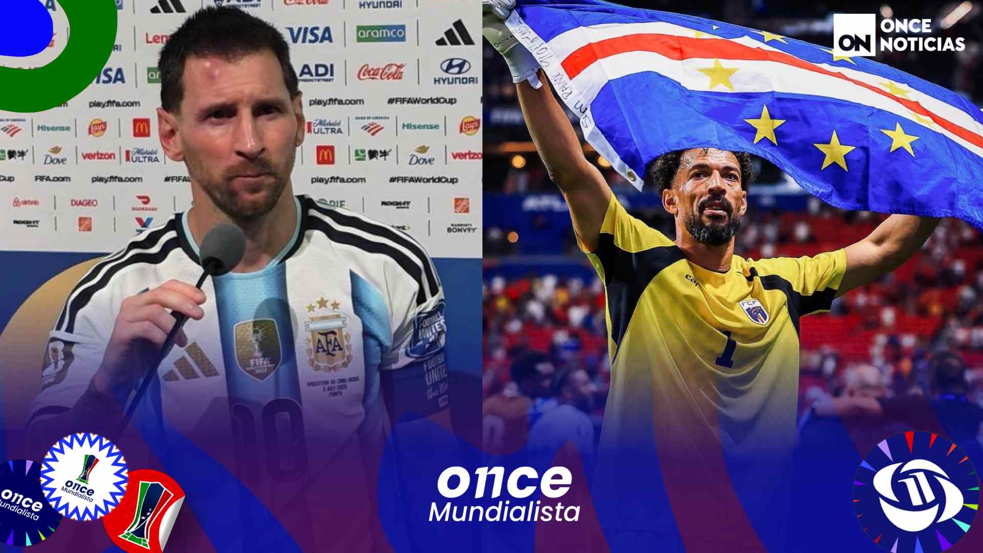 Messi elogia a Cabo Verde