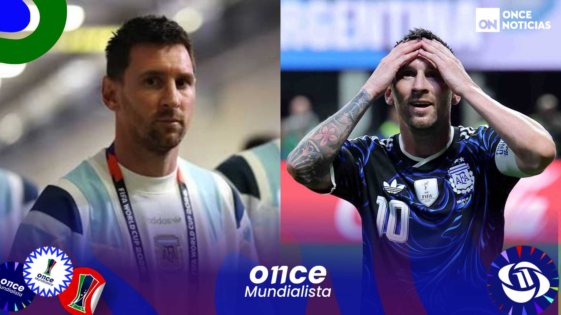 Messi mensaje a críticos