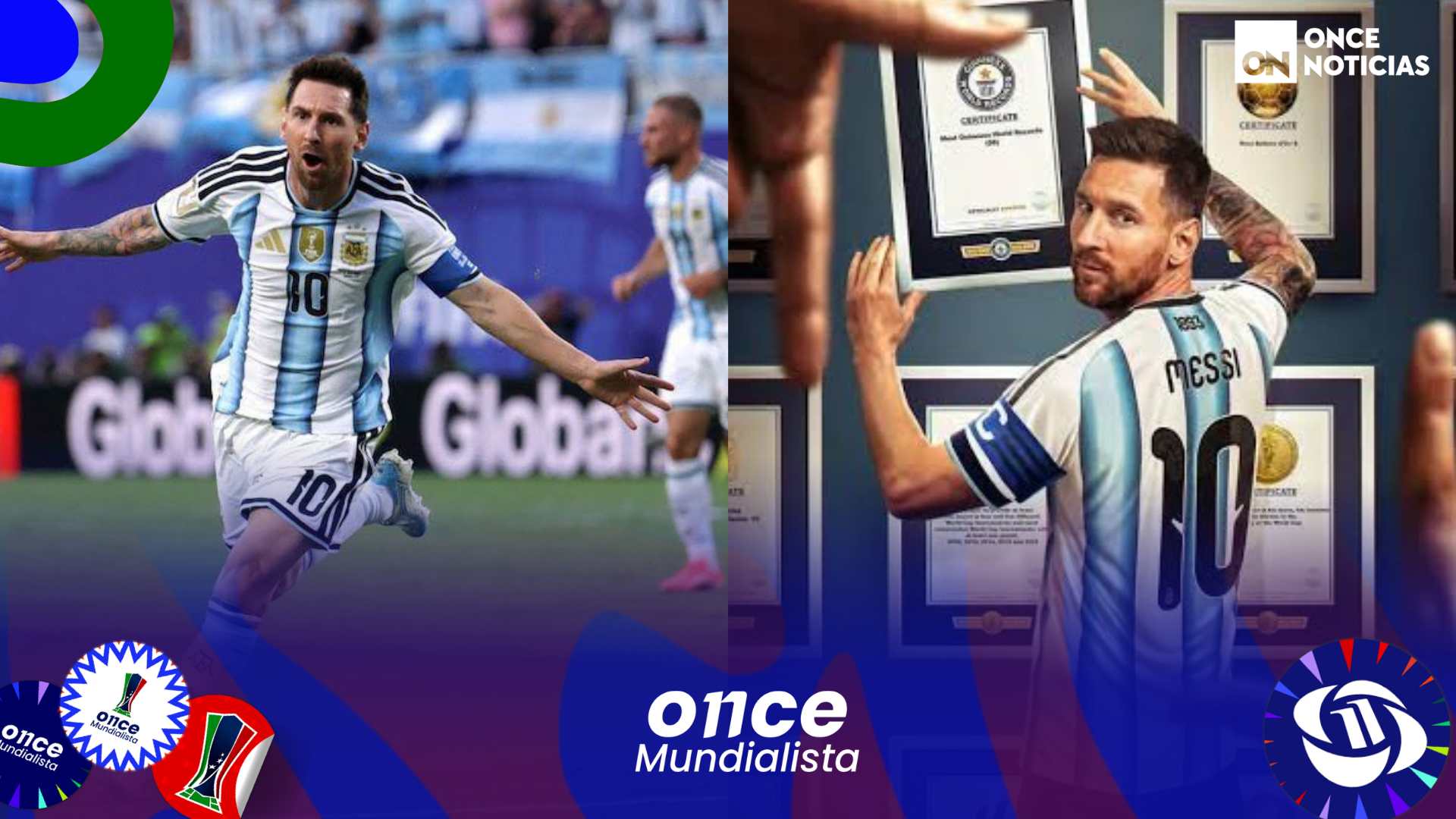 Messi récord 20 goles