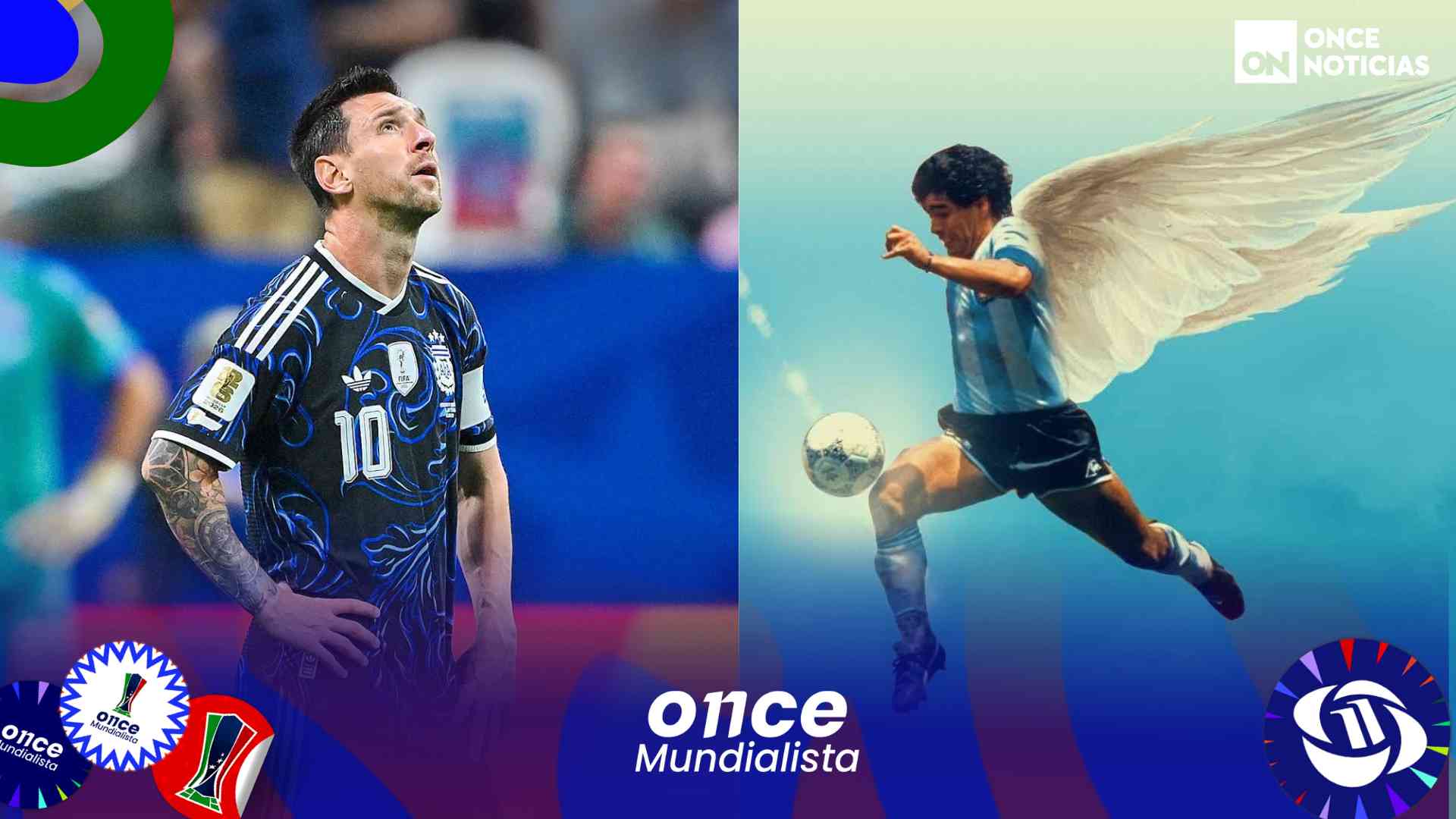 Messi recordó a Maradona