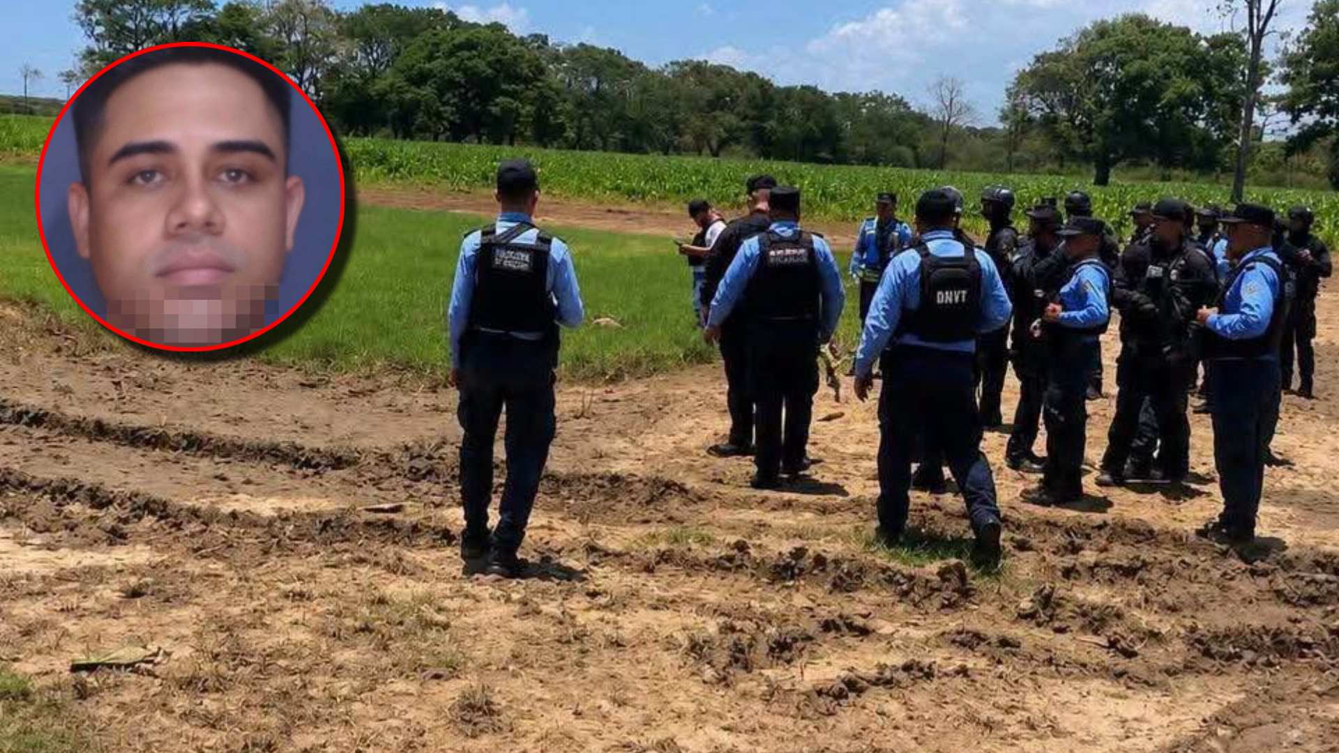 Muerte de agente de la Policía Nacional en Colón
