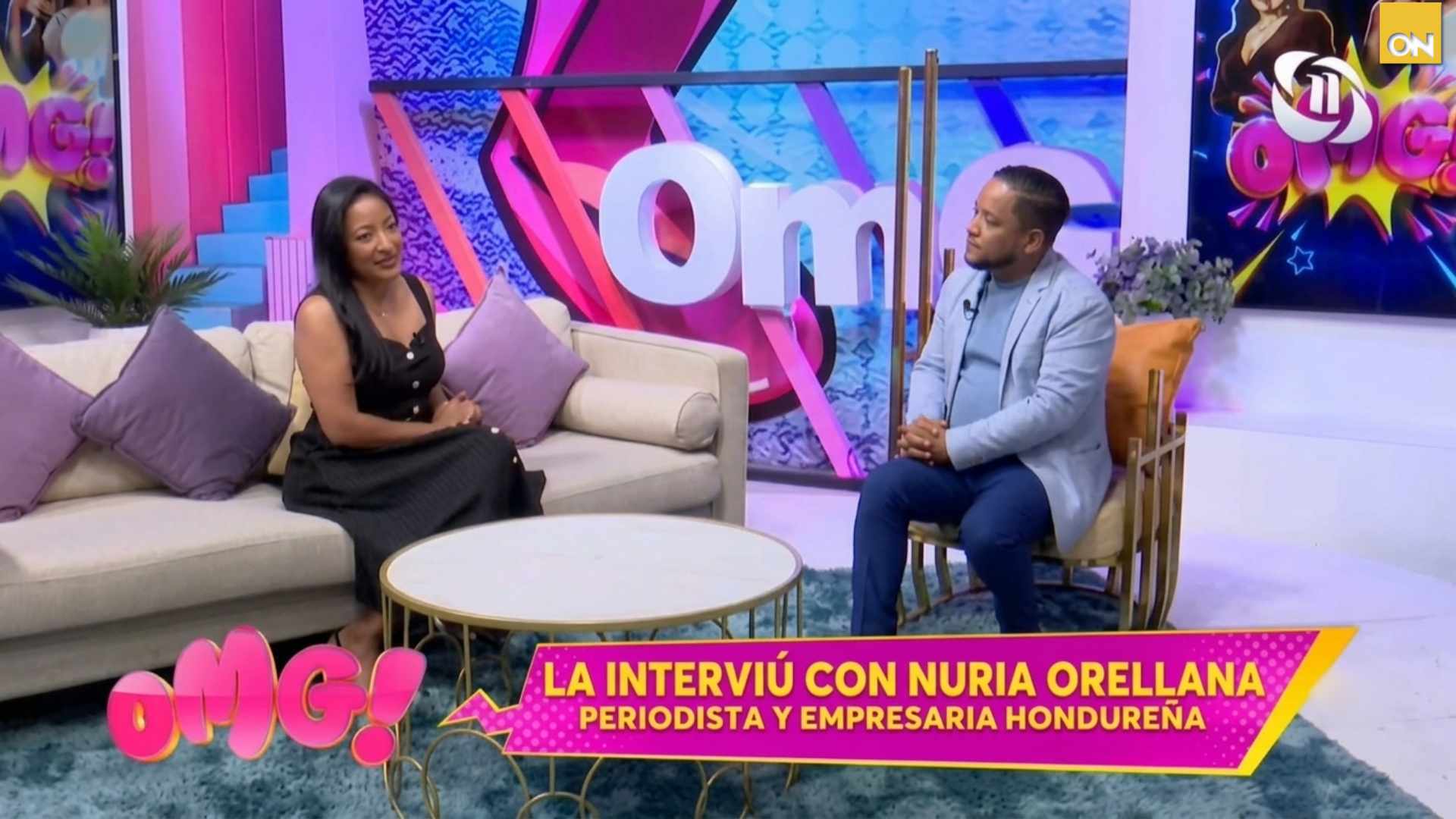 Nuria Orellana en OMG: ¿qué galardón impulsa sus sueños?