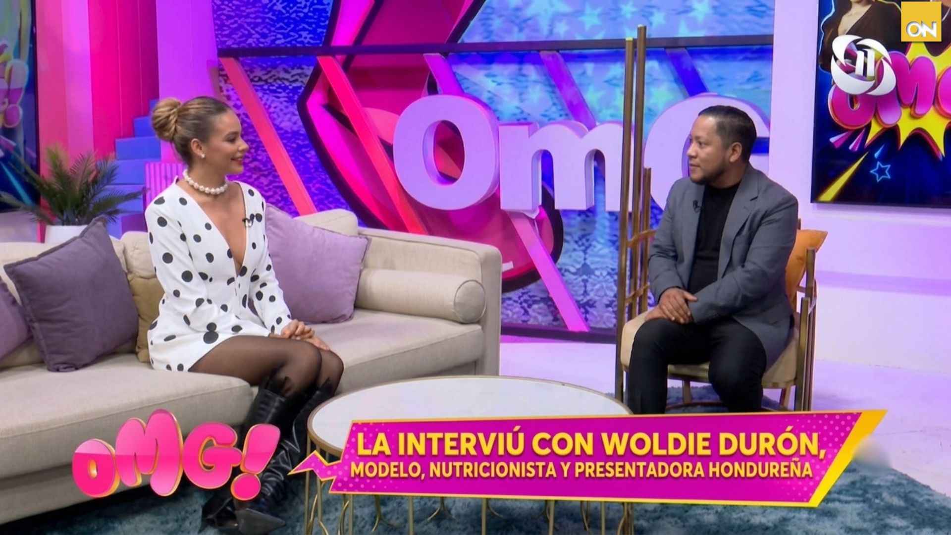 OMG Woldie Durón recibe reconocimiento como Diva 2026