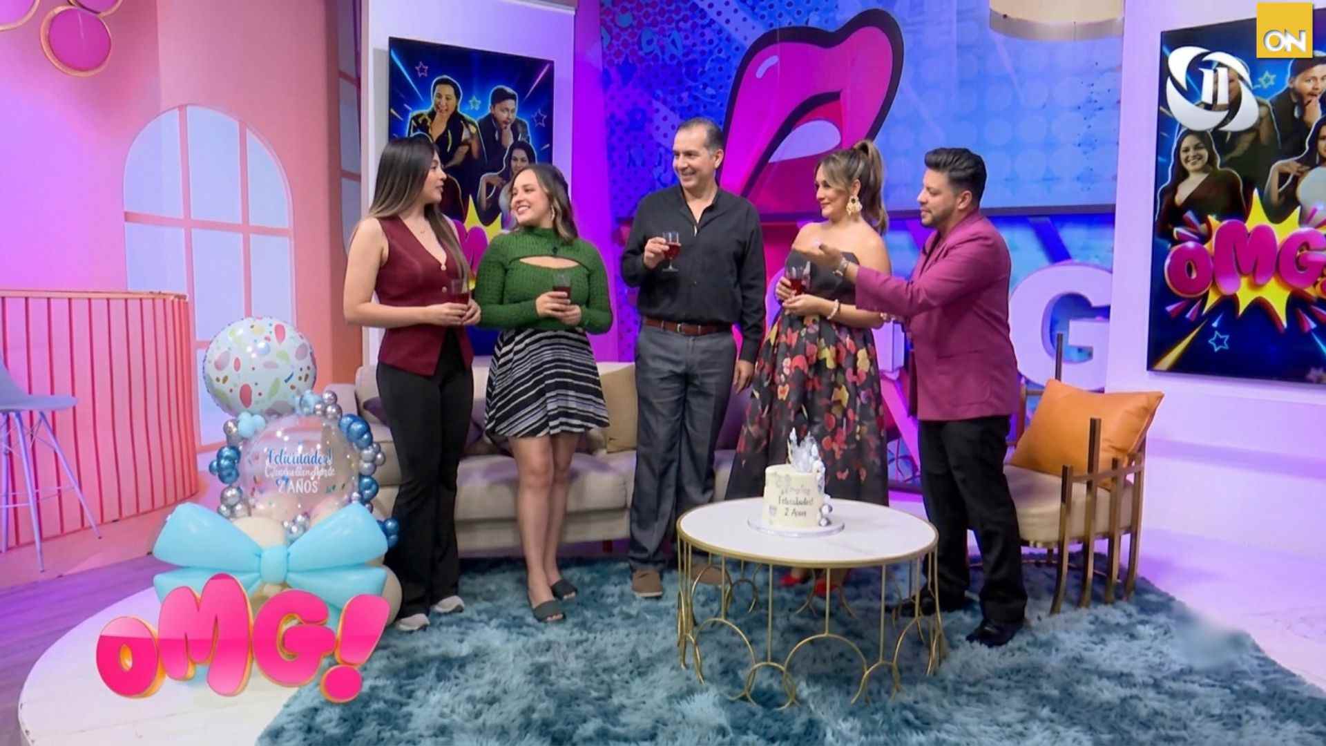 OMG celebra a lo grande el cumpleaños de Isis Argueta