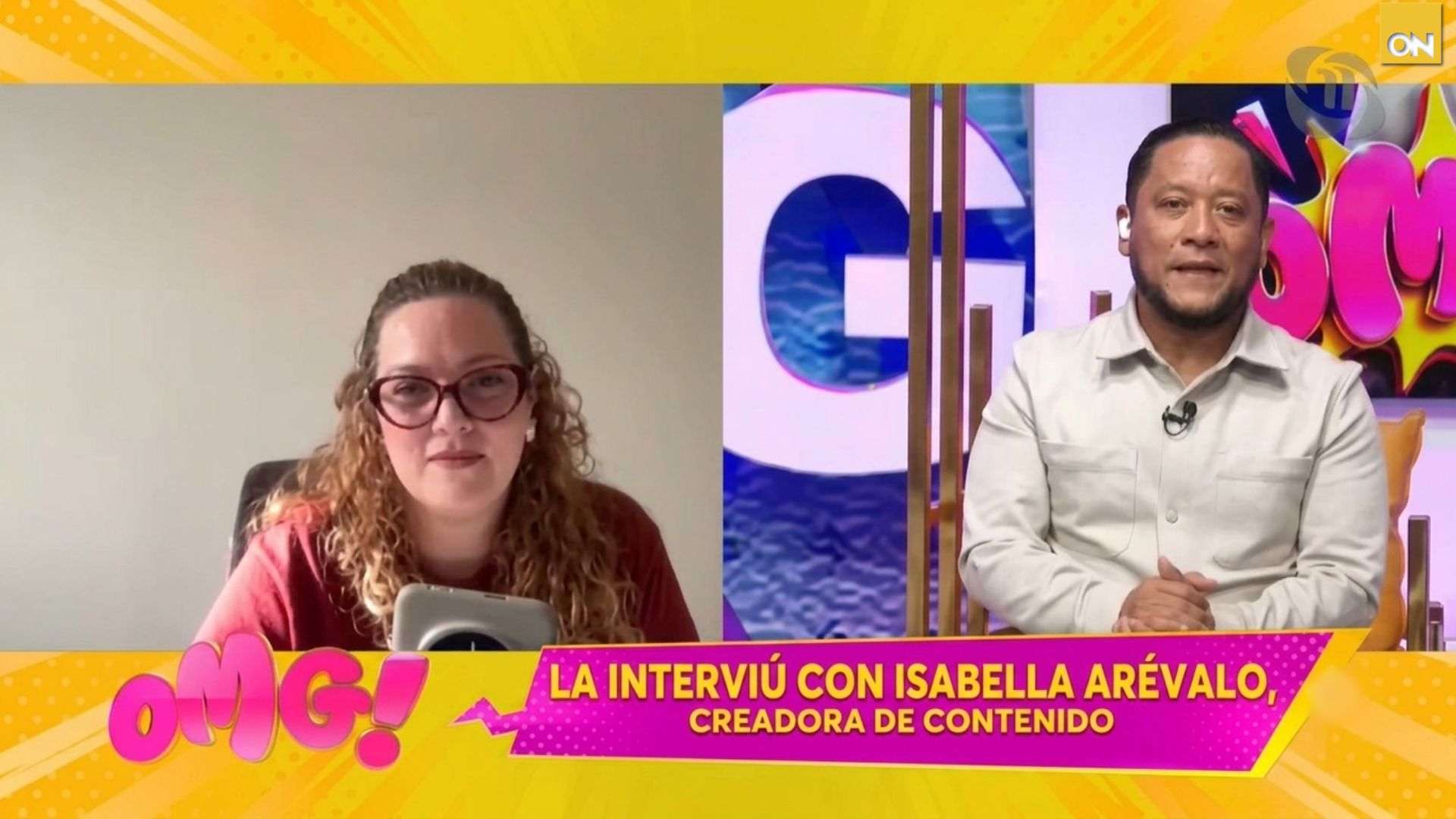 OMG reconoce a Isabela Arévalo: ¿qué premio recibirá?