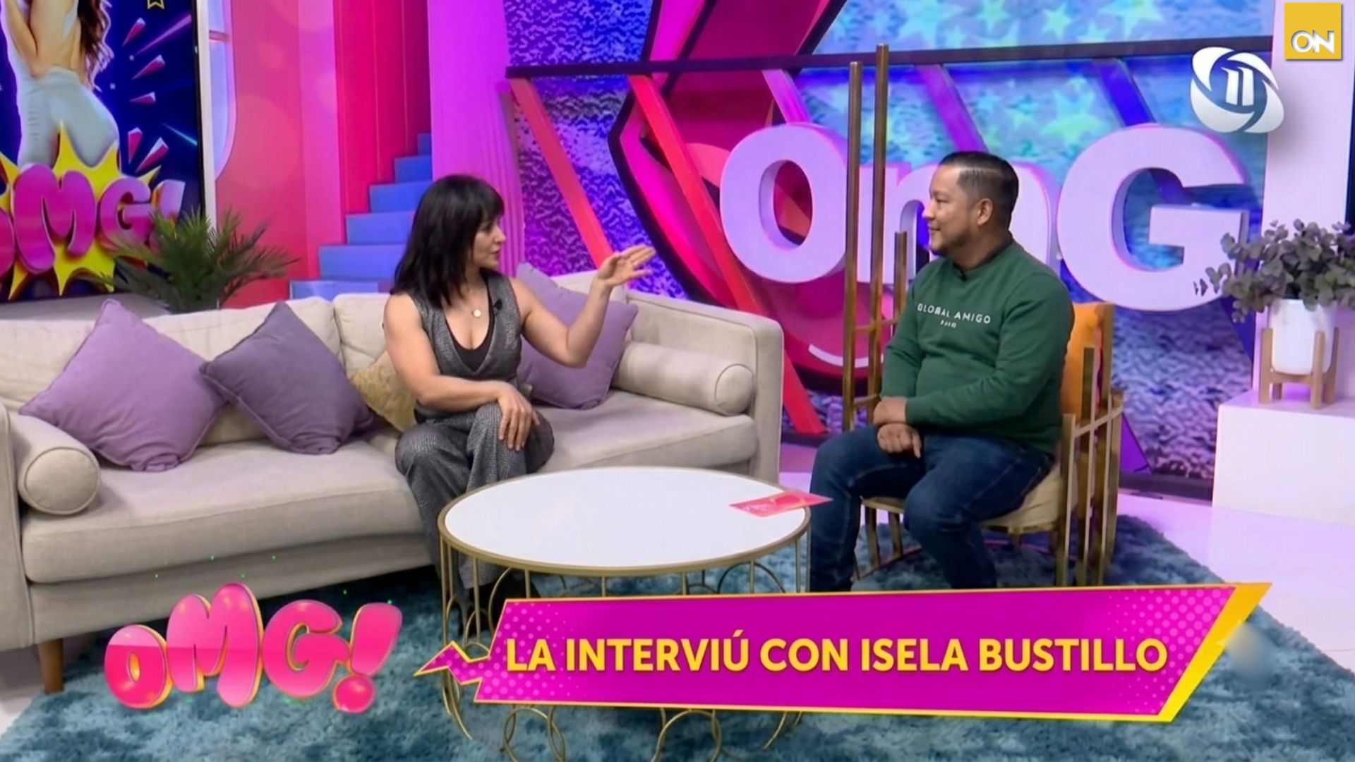 OMG sorprendió a Isela Bustillo: “La pasión deja huella”