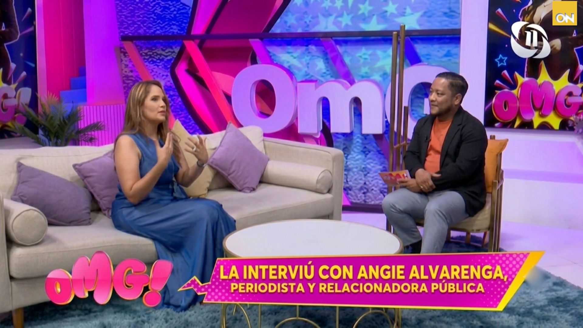 OMG: Angie Alvarenga presenta su nueva etapa digital