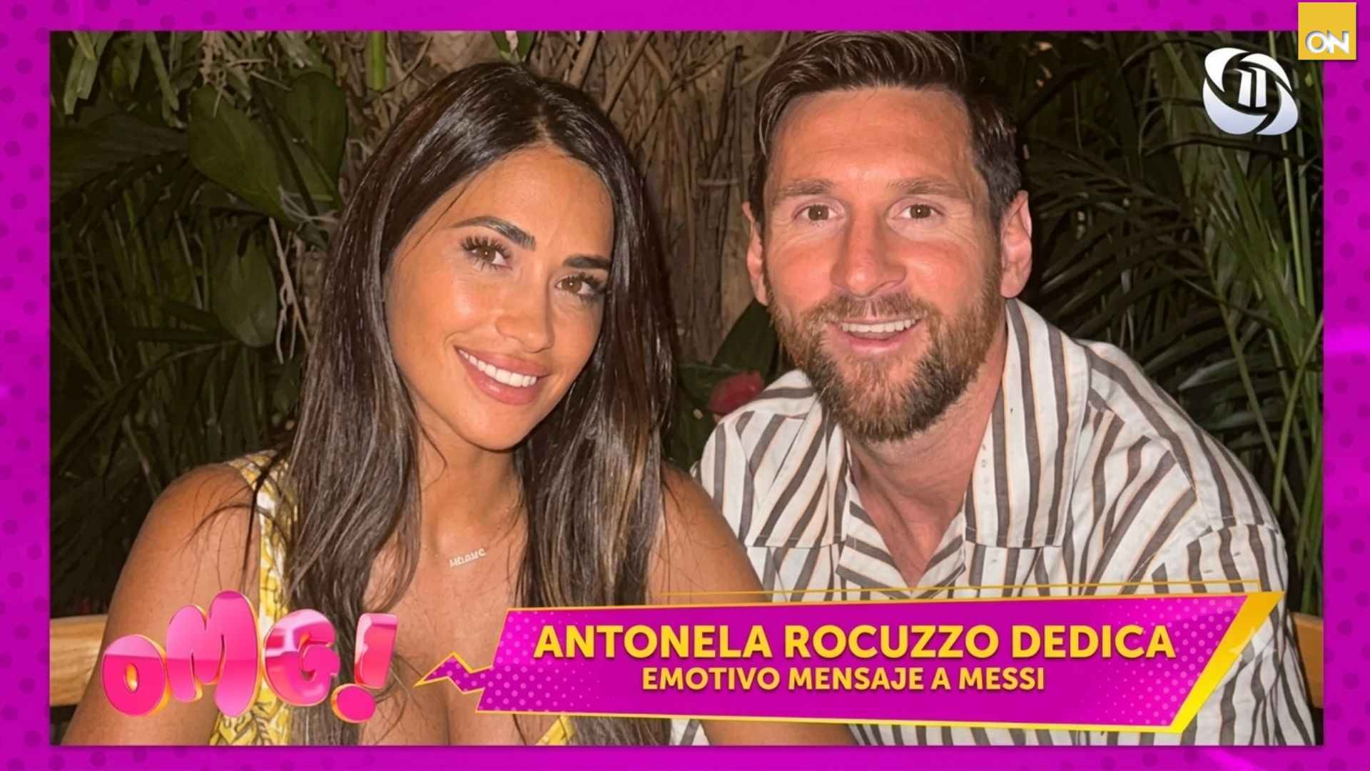 OMG: El mensaje de Antonela Roccuzzo para Messi