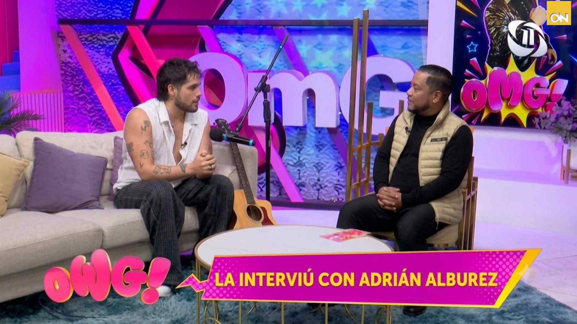 Adrián Alvúrez visita Honduras, y conquista al público en OMG