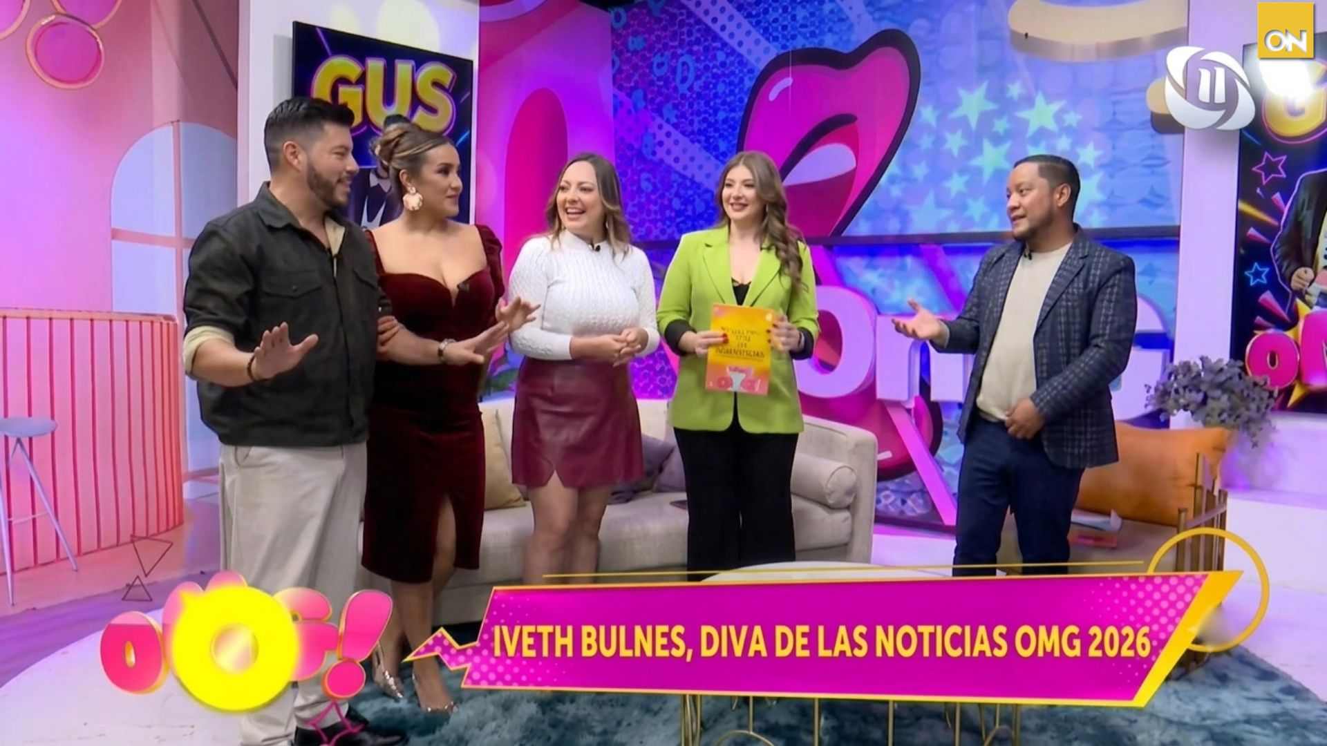 “OMG: Ivette Bulnes recibe un homenaje inesperado