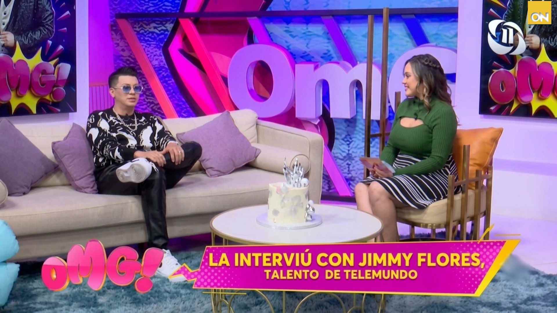 OMG: Jimmy Flores conquista Telemundo