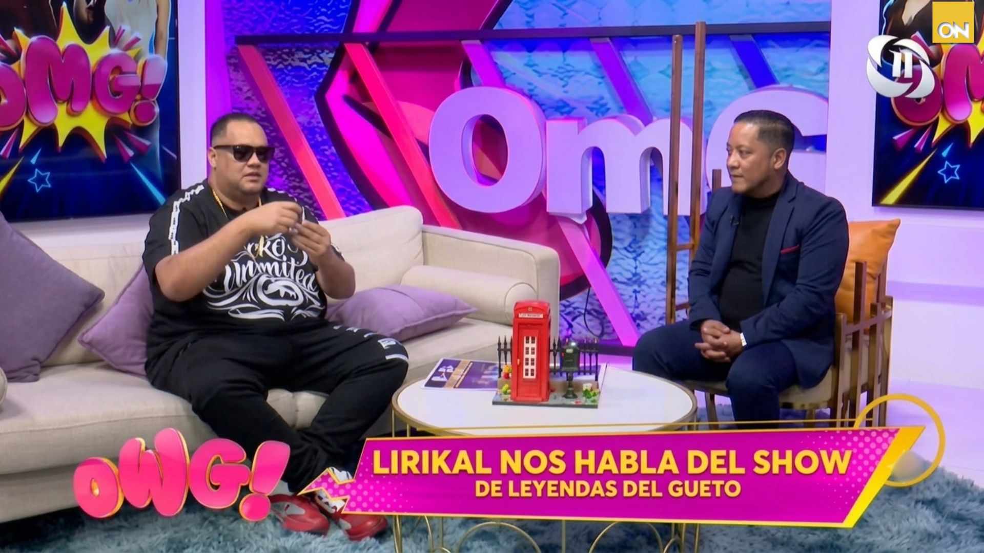 OMG: Las Leyendas Nunca Mueren: concierto urbano en Honduras