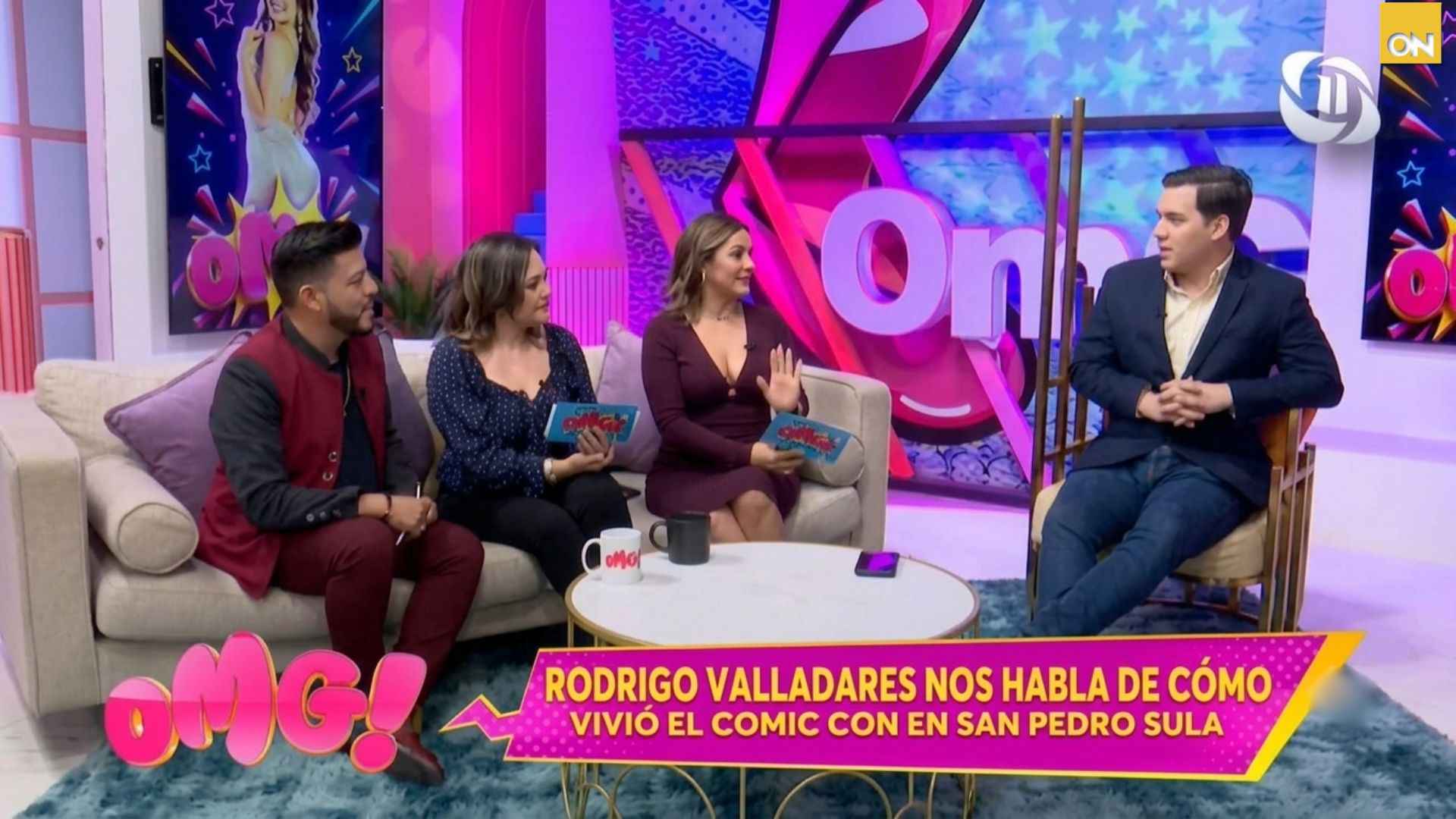 OMG: Rodrigo Valladares habla de la Comic Con Honduras 2026