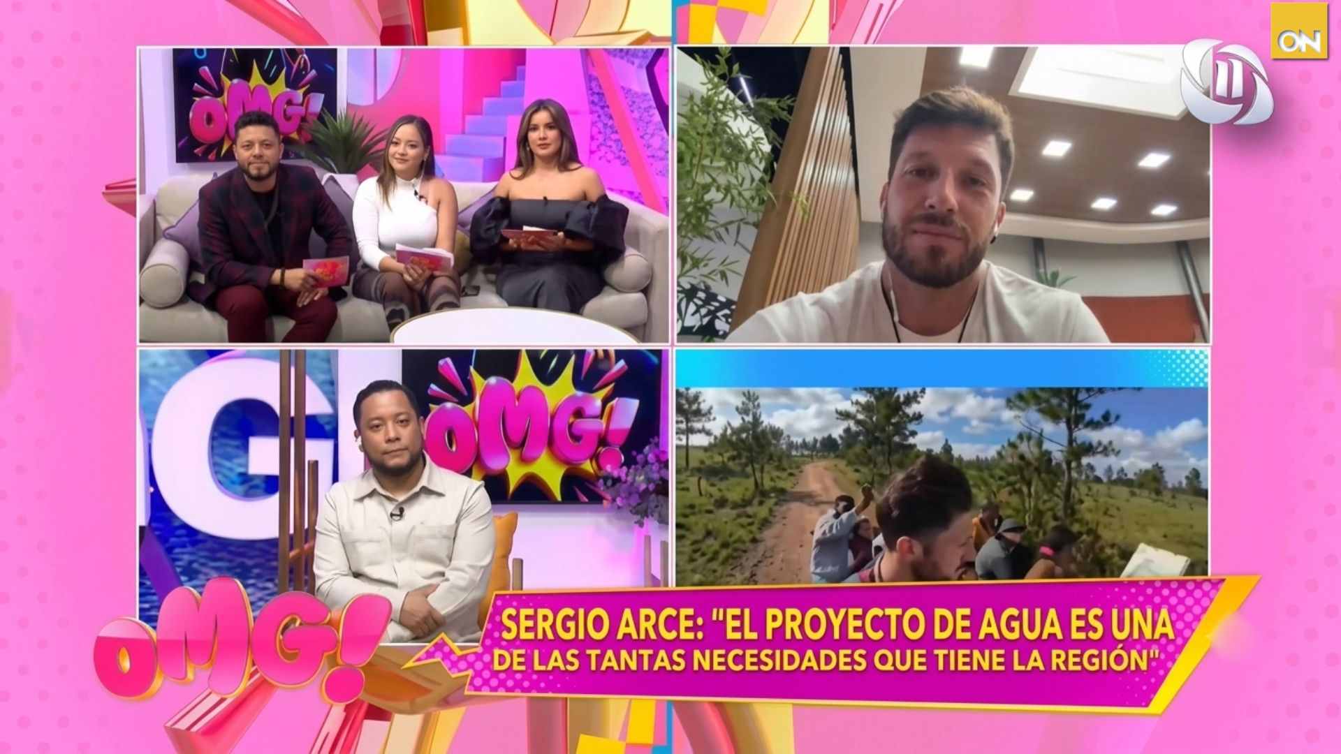OMG: Sergio Arce muestra Cayos Miskitos y ayuda a La Mosquitia