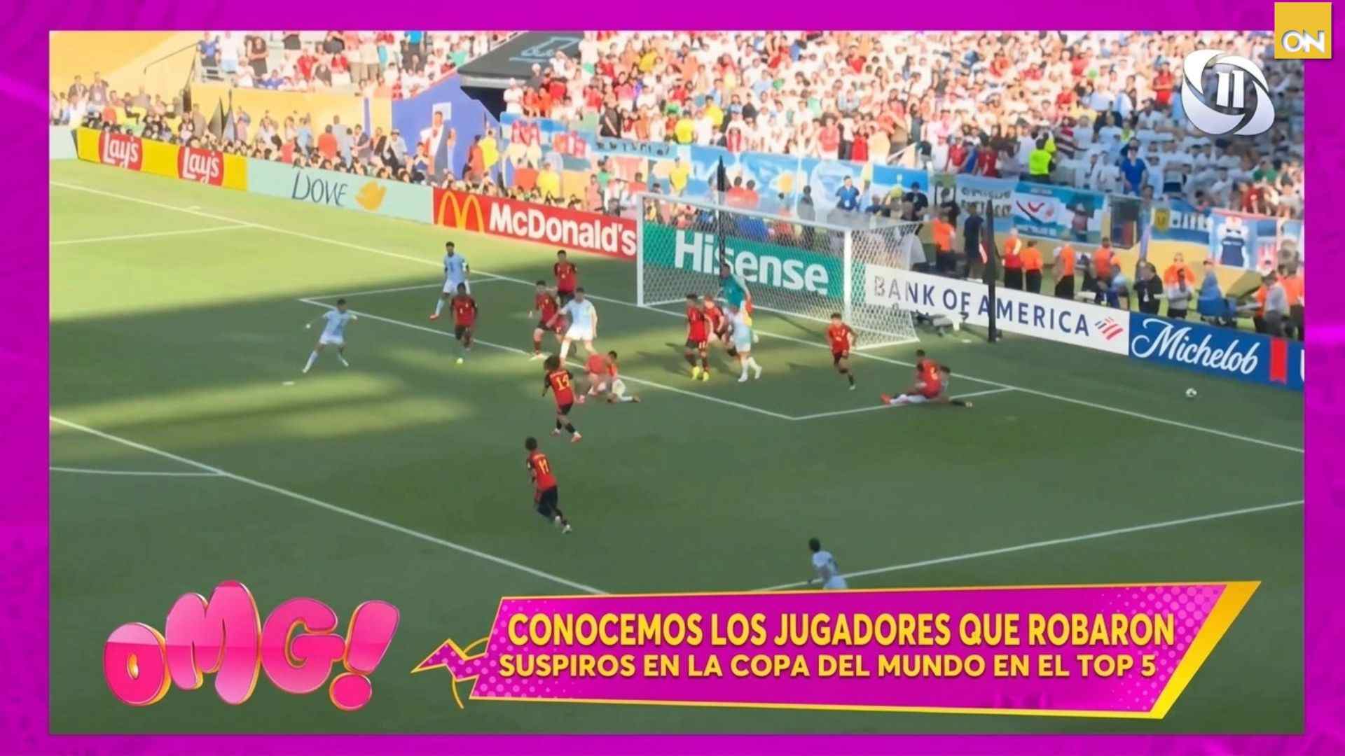 OMG: Top 5 futbolistas que robaron suspiros en este Mundial 2026