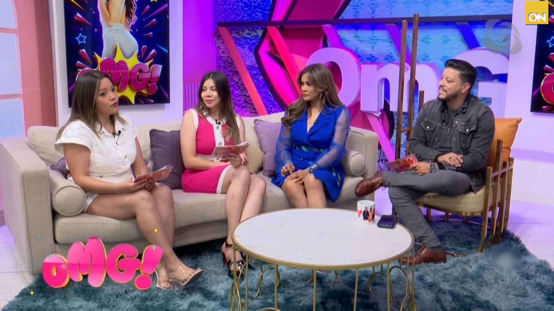 OMG: ¿Dunia Santos tiene nuevo amor?