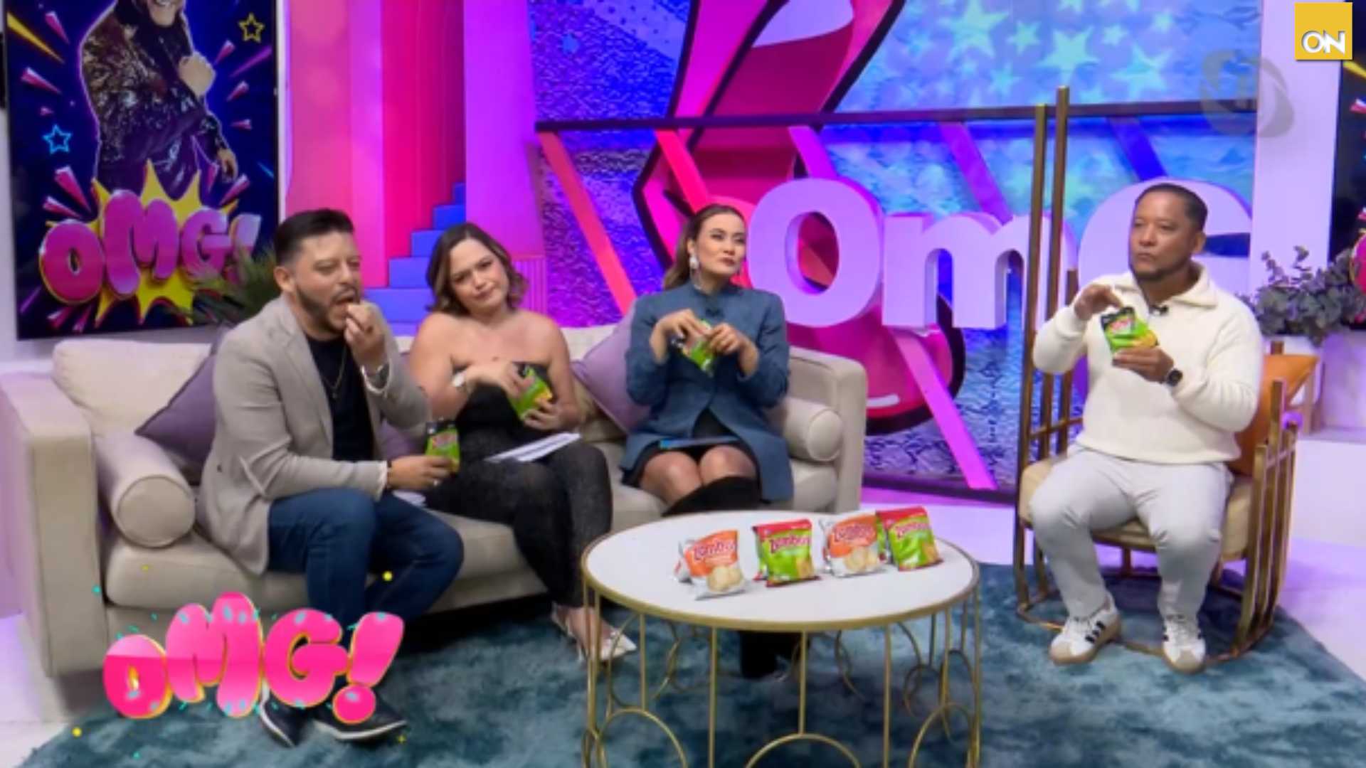 OMG: ¿Podrá la nueva confirmada dar el 100% en La Casa del Lengüetazo?