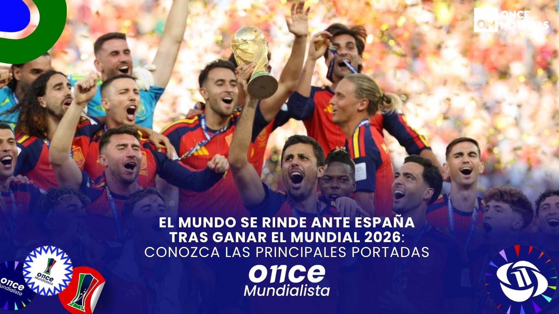 Prensa mundial elogia a España tras conquistar el Mundial 2026