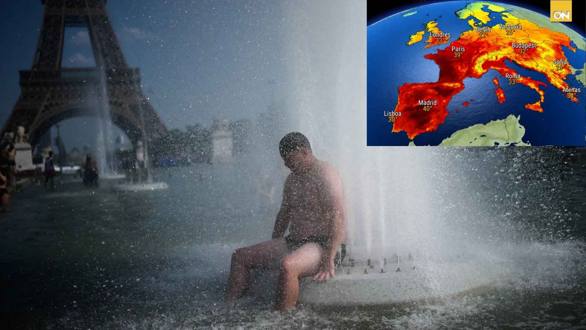 Ola de calor deja en Europa al menos mil fallecidos y convierte el mes de junio en el más letal desde el 2015