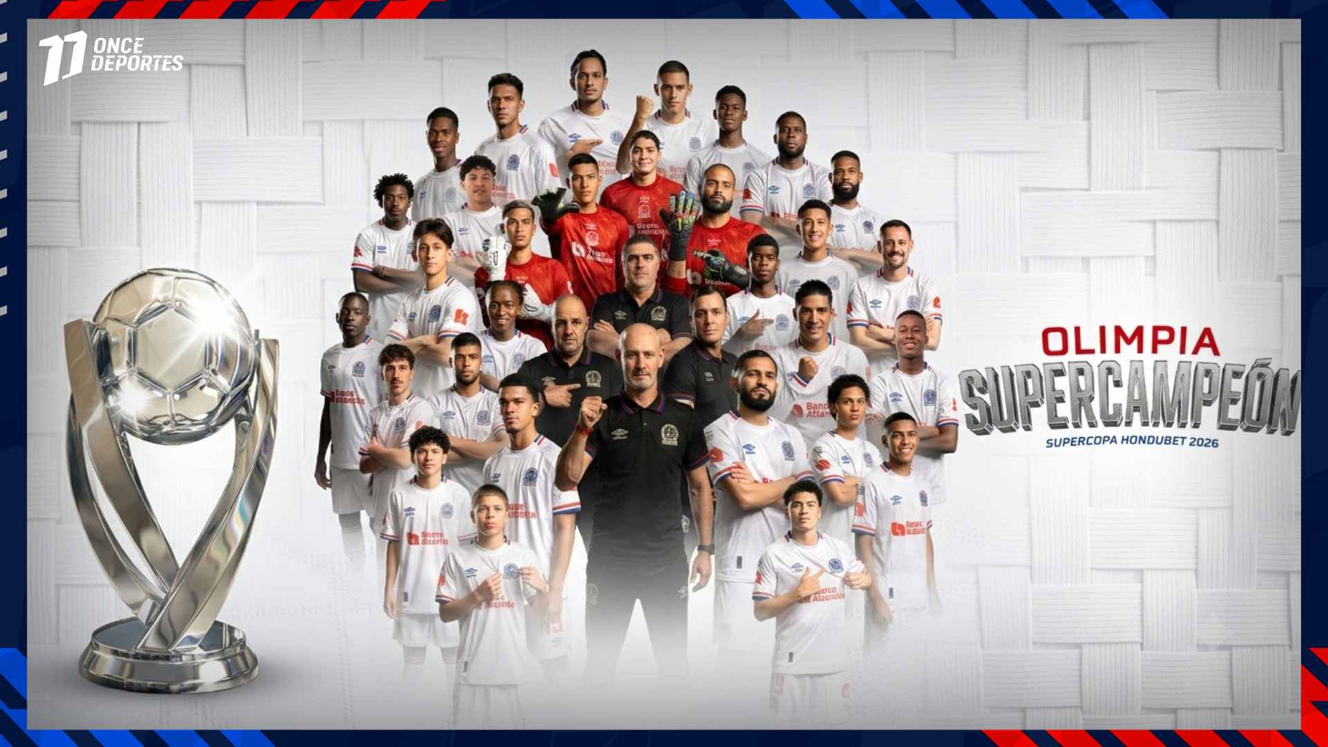Olimpia campeón Supercopa Honduras